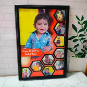 Personalized Baby Birth Photo Frame 17