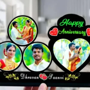 Customized Happy Anniversary Table Top