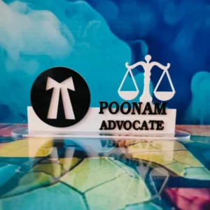 Personalised Advocate Table Top