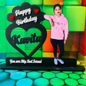 Customized Table Top Birthday Photo Frame
