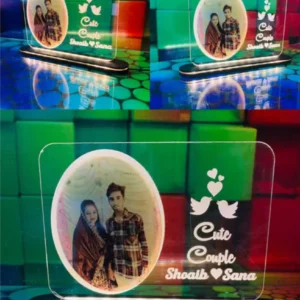 Customised Beautiful Acrylic LED Table Lamp