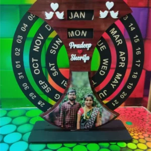 Customised Wooden Calendar 3