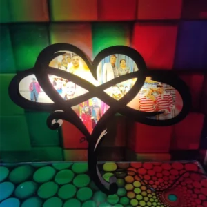 Customized Wooden Infinity LED Frame