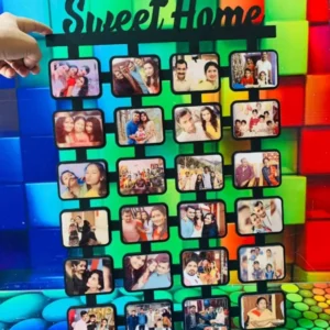 Sweet Family Wooden Photo Frame