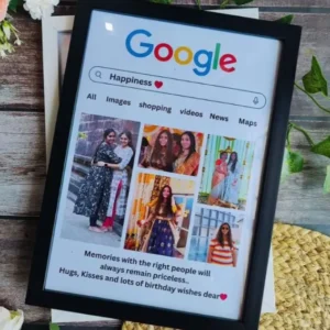 Personalised Social Media Photo Frame 4