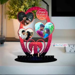 Customised Heart Shape Beautiful Table Top