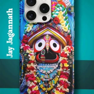 Jagannath Soft Rubber Mobile Cover 3