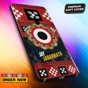 Jagannath Soft Rubber Mobile Cover 6