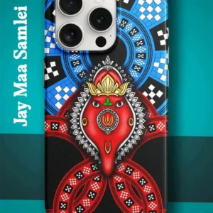 Sambalpuri Soft Rubber Mobile Cover 25