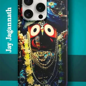 Jagannath Soft Rubber Mobile Cover 20