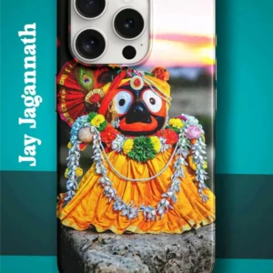Jagannath Soft Rubber Mobile Cover 18