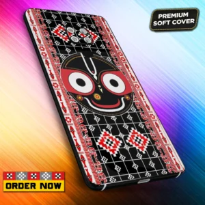 Jagannath Soft Rubber Mobile Cover 5