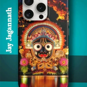 Jagannath Soft Rubber Mobile Cover 17