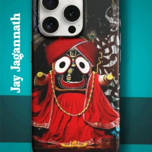 Jagannath Soft Rubber Mobile Cover 9