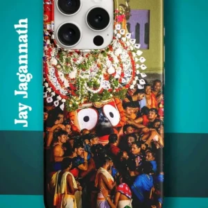 Jagannath Soft Rubber Mobile Cover 21