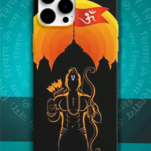 Shree Ram Soft Rubber Mobile Cover 29