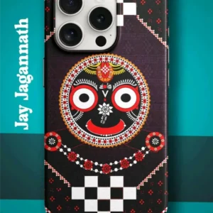 Jagannath Soft Rubber Mobile Cover 2