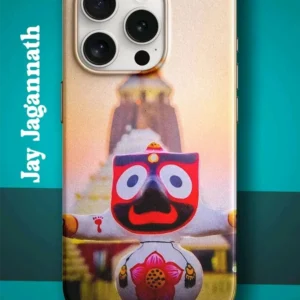 Jagannath Soft Rubber Mobile Cover 12