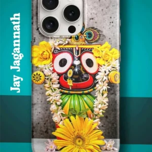 Jagannath Soft Rubber Mobile Cover 19