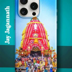 Jagannath Soft Rubber Mobile Cover 26