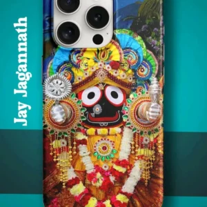 Jagannath Soft Rubber Mobile Cover 16