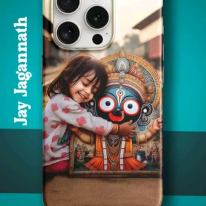 Jagannath Soft Rubber Mobile Cover 11