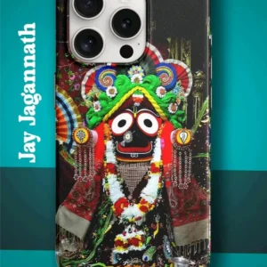 Jagannath Soft Rubber Mobile Cover 15