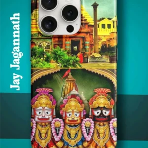 Jagannath Soft Rubber Mobile Cover 13