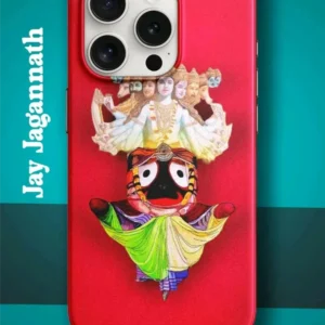 Jagannath Soft Rubber Mobile Cover 23