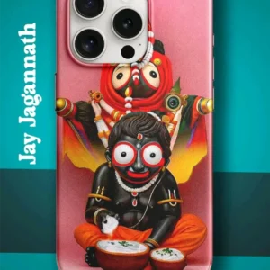 Jagannath Soft Rubber Mobile Cover 7