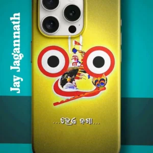 Jagannath Soft Rubber Mobile Cover 25