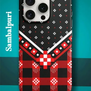 Sambalpuri Soft Robber Mobile Cover 6