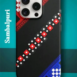 Sambalpuri Soft Robber Mobile Cover 13