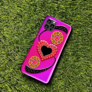 Sambalpuri Soft Robber Mobile Cover 3