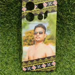 Personalized Soft Robber Mobile Cover 10