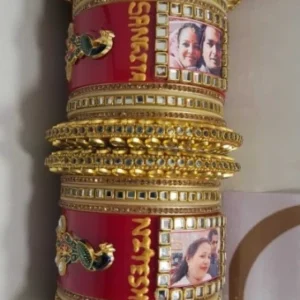 Personalised Photo Bangles or Chuda