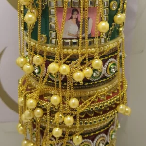 Personalised Photo Bangles or Chuda Copy