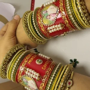 Personalised Photo Bangles or Chuda