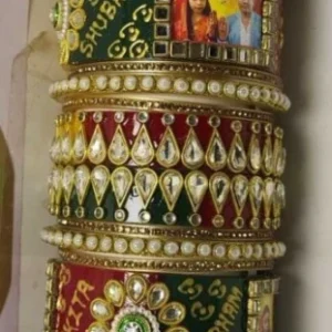 Personalised Photo Bangles or Chuda