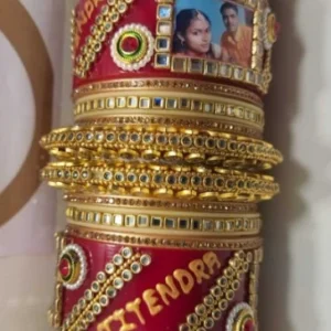 Personalised Photo Bangles or Chuda
