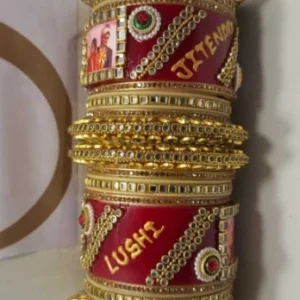 Personalised Photo Bangles or Chuda