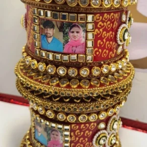 Personalised Photo Bangles or Chuda