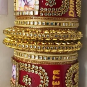Personalised Photo Bangles or Chuda