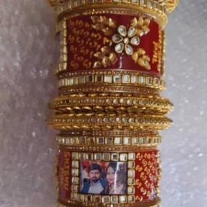 Personalised Photo Bangles or Chuda