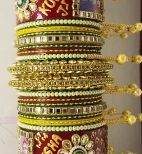 Personalised Photo Bangles or Chuda