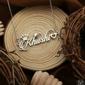 Personalized Name Pendant