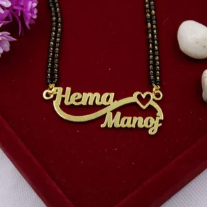 Personalized Name Pendant