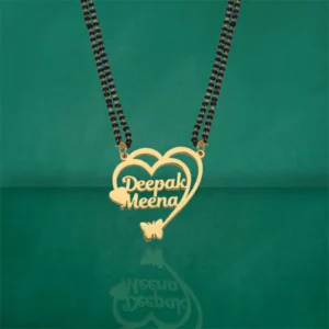 Personalized Name Pendant Mangalsutra