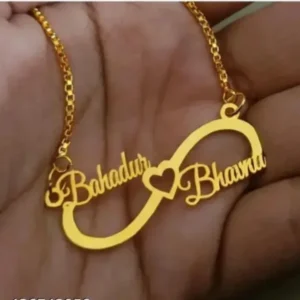 Personalized Name Pendant Mangalsutra