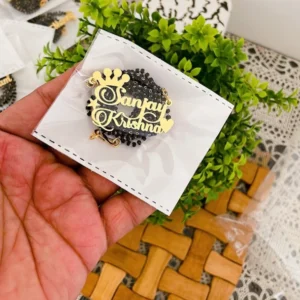 Personalized Name Pendant Mangalsutra